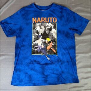 Naruto Shippuden Cast Graphic Tee • Mens XL • Multi-Character Front Print